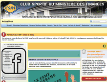 Tablet Screenshot of csmfinances.fr